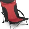 Top 10 ⌛ Kampa Sandy Low Chair, Rood/zwart ????