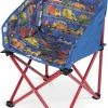 Beste deal ???? Kampa Tub Chair Mini Kids, Violet/bont ???? -KAMPA-winkel kampa tub chair mini kids animal traffic 1