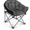 Hete verkoop ???? Kampa Tub Chair XL, Grijs/zwart ????