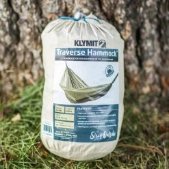 Korting ⭐ Klymit Traverse Double Hammock, Beige ???? -KAMPA-winkel klymit traverse double hammock tan 10