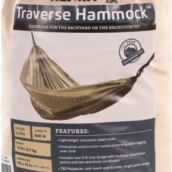 Korting ⭐ Klymit Traverse Double Hammock, Beige ???? -KAMPA-winkel klymit traverse double hammock tan 4