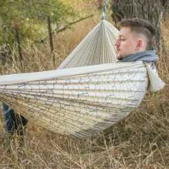 Korting ⭐ Klymit Traverse Double Hammock, Beige ???? -KAMPA-winkel klymit traverse double hammock tan 9