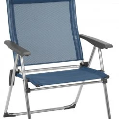 Top 10 ???? Lafuma Mobilier Alu Cham XL Campingstoel Met Cannage Phifertex, Blauw/zilver ❤️