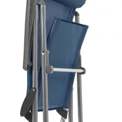 Kopen ???? Lafuma Mobilier Alu Cham XL Campingstoel Met Cannage Phifertex, Blauw ❤️ -KAMPA-winkel lafuma mobilier alu cham xl campingstuhl batyline ocean 2