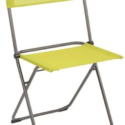 Begroting ???? Lafuma Mobilier Balcony Chair Batyline, Beige ????