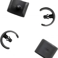 Hete verkoop ???? Lafuma Mobilier Voetbeschermer Diameter 20mm Voor RSX & Transats 2 Stuks, Zwart ????