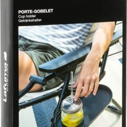 Kopen ???? Lafuma Mobilier Cup Holder Voor Relax & Alu Cham/Low, Zwart ⌛ -KAMPA-winkel lafuma mobilier getraenkehalter fuer relax alu cham low anthracite 3 1