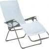 Groothandel ???? Lafuma Mobilier Littoral Badstof Hoes Voor Relaxfauteuils, Grijs ????