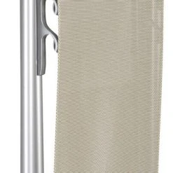 Goedkoopste ???? Lafuma Mobilier Maxi Transat Klapstoel Met Cannage Phifertex, Groen ???? -KAMPA-winkel lafuma mobilier maxi transat liegestuhl batyline seigle 2 5