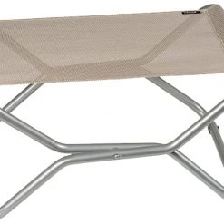 Flash-uitverkoop ???? Lafuma Mobilier Next Voetenbankje Met Cannage Phifertex, Rood ????