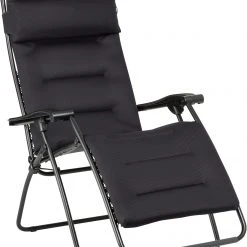 Kopen ⌛ Lafuma Mobilier RSX Clip AC Relax Chair, Zwart ❤️