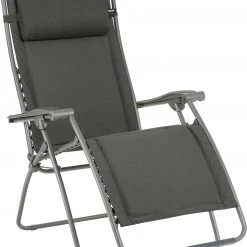 Coupon ???? Lafuma Mobilier RSX Clip Relax Chair, Grijs ????