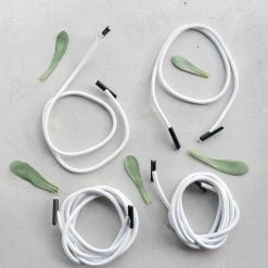 Top 10 ???? Lafuma Mobilier Schoenveters Voor RSX, Wit ???? -KAMPA-winkel lafuma mobilier schnuersenkel fuer rsx weiss 4