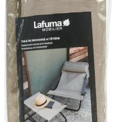 Promo ❤️ Lafuma Mobilier Set Reservehoezen Voor Transabed Batyline, Blauw ????