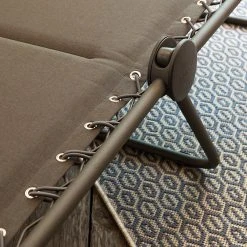 Beste recensies van ???? Lafuma Mobilier Siesta L Zonnebed Polykatoen, Blauw/wit ???? -KAMPA-winkel lafuma mobilier siesta l sun bed polycotton titane ardoise 4