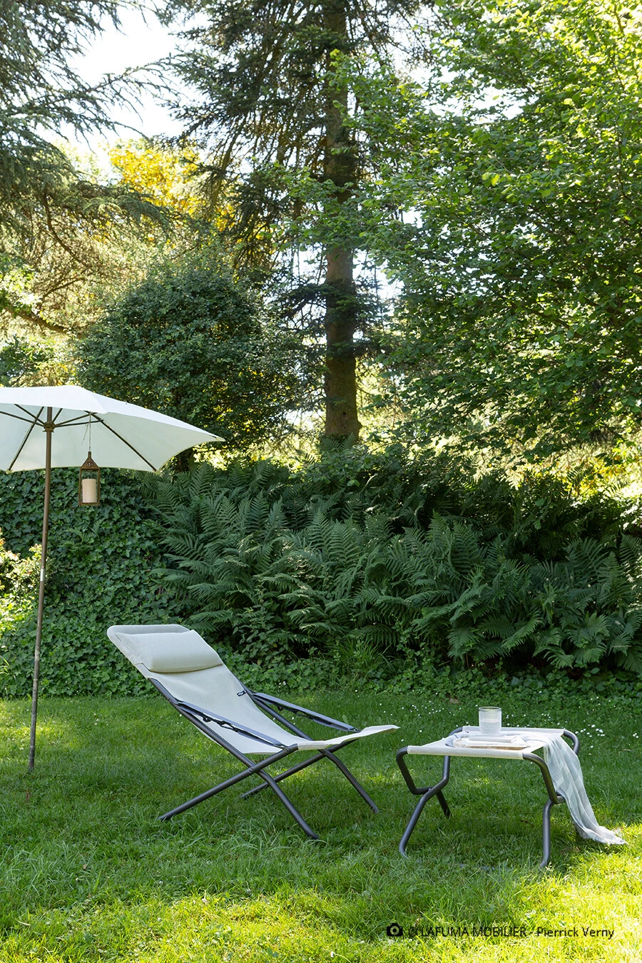 Goedkoop ✔️ Lafuma Mobilier Transabed Klapstoel Met Cannage Phifertex, Bruin ⭐ 5 Goedkoop ✔️ Lafuma Mobilier Transabed Klapstoel Met Cannage Phifertex, Bruin ⭐ - Afbeelding 3