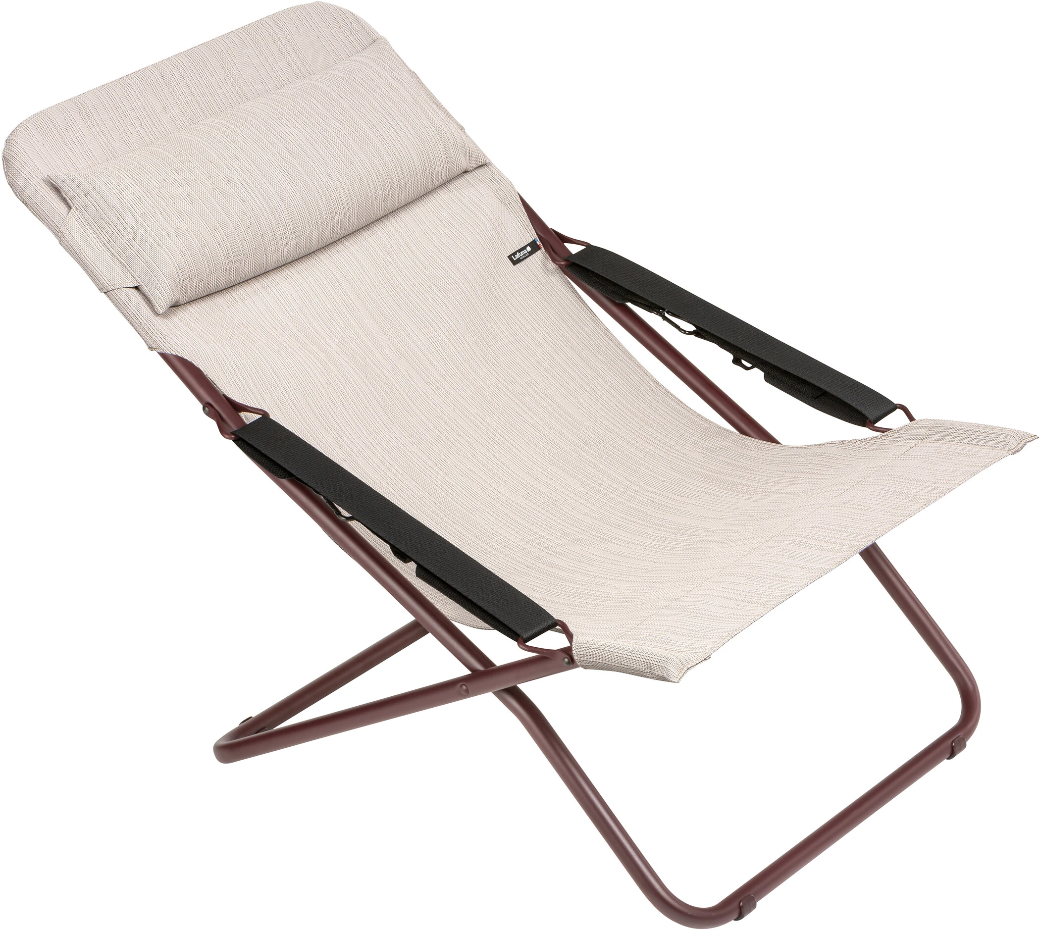 Coupon ???? Lafuma Mobilier Transabed Sun Lounger Batyline Duo, Grijs/rood ✨ 3 Coupon ???? Lafuma Mobilier Transabed Sun Lounger Batyline Duo, Grijs/rood ✨