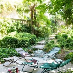 Beste Pirce ???? Lafuma Mobilier Transabed Sun Lounger Batyline Duo, Groen ???? -KAMPA-winkel lafuma mobilier transabed sunlounger batyline duo pink sirocco 3