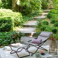 Beste Pirce ???? Lafuma Mobilier Transabed Sun Lounger Batyline Duo, Groen ???? -KAMPA-winkel lafuma mobilier transabed sunlounger batyline duo pink sirocco 4