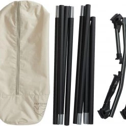 Top 10 ???? Nordisk X Helinox Veldbed, Beige ???? -KAMPA-winkel nordisk x helinox bed aluminium natural 4