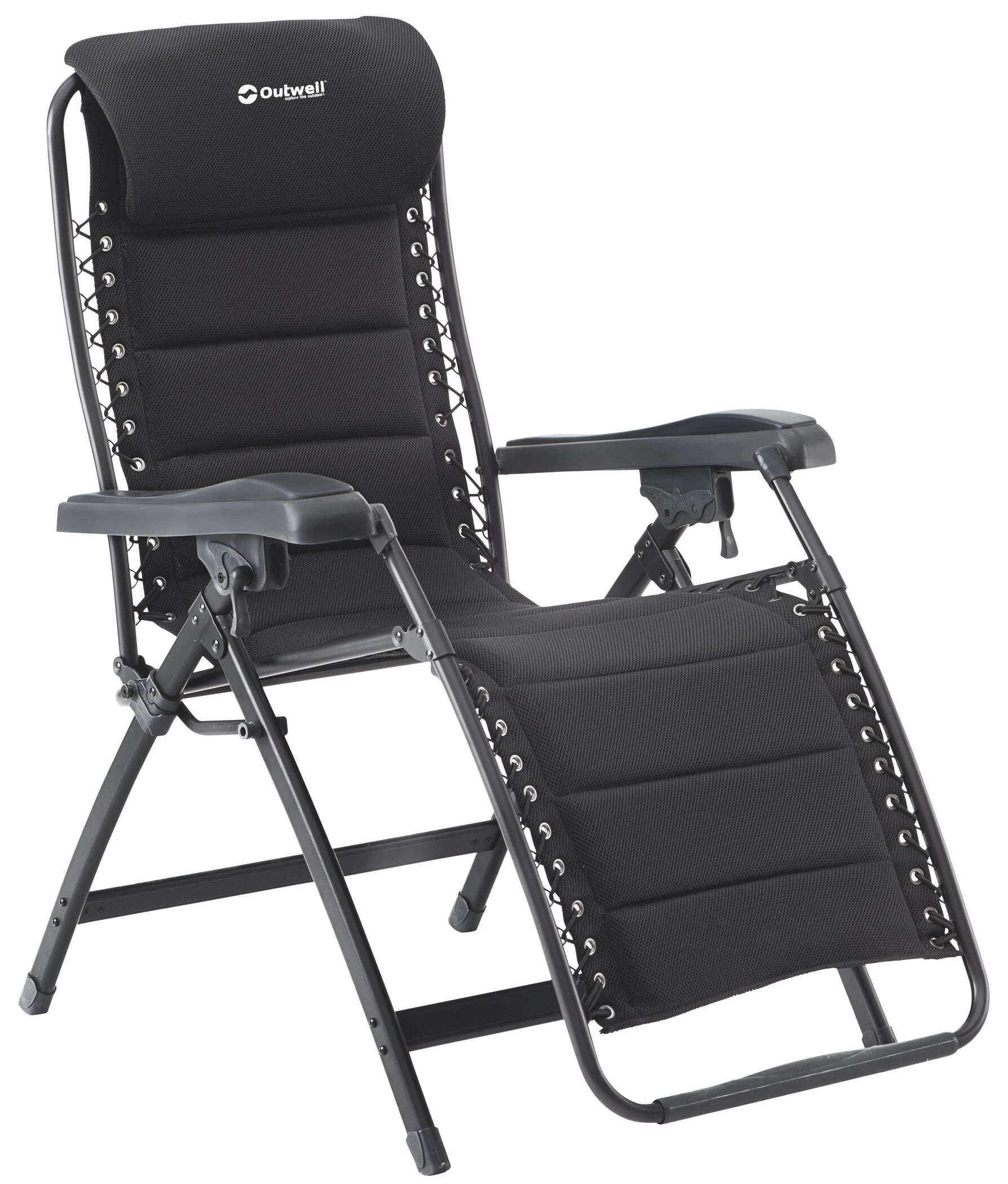 Uitgang ???? Outwell Acadia Camping Zitmeubel, Zwart ???? 3 Uitgang ???? Outwell Acadia Camping Zitmeubel, Zwart ????