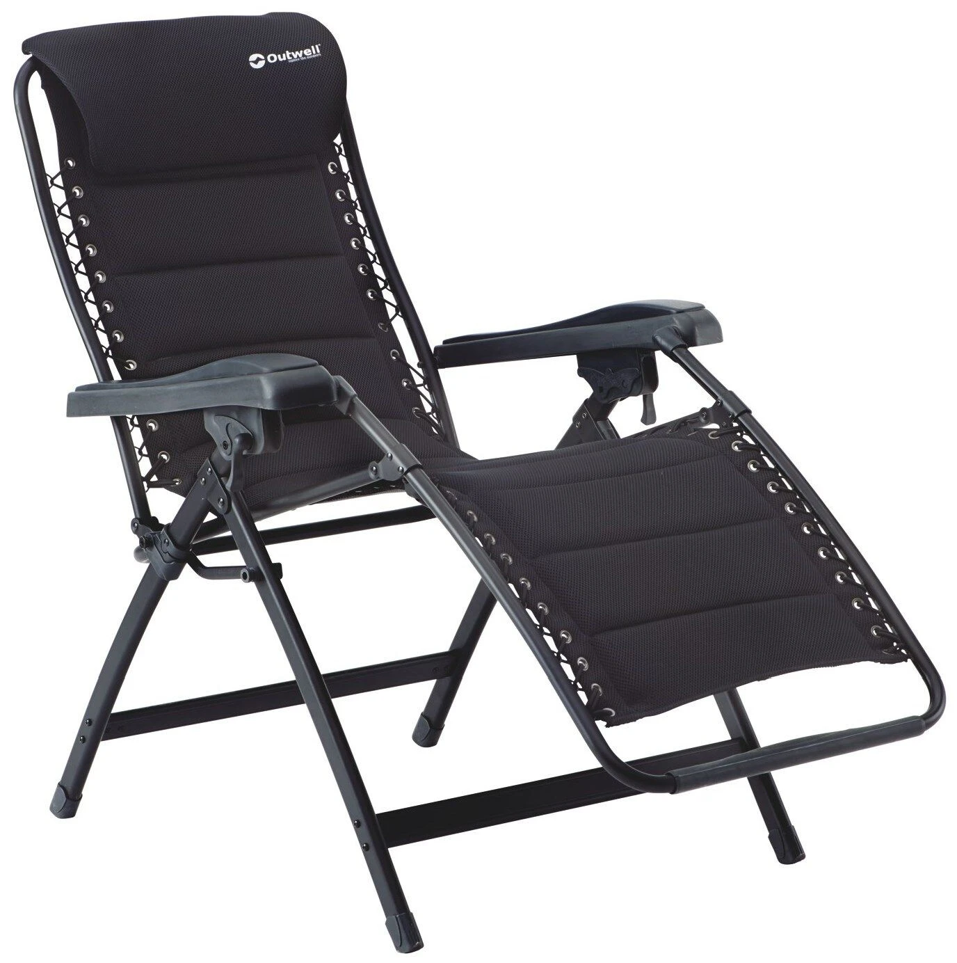 Uitgang ???? Outwell Acadia Camping Zitmeubel, Zwart ???? 4 Uitgang ???? Outwell Acadia Camping Zitmeubel, Zwart ???? - Afbeelding 2