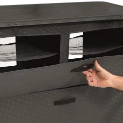 Promo ???? Outwell Aruba Cabinet, Grijs ???? -KAMPA-winkel outwell aruba cabinet 3