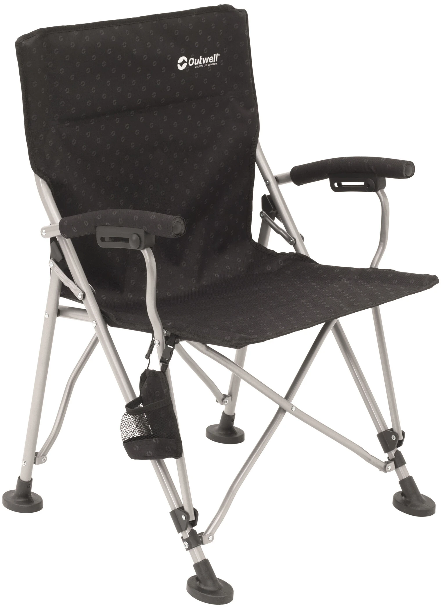 Gloednieuw ???? Outwell Campo Chair, Zwart ???? 3 Gloednieuw ???? Outwell Campo Chair, Zwart ????