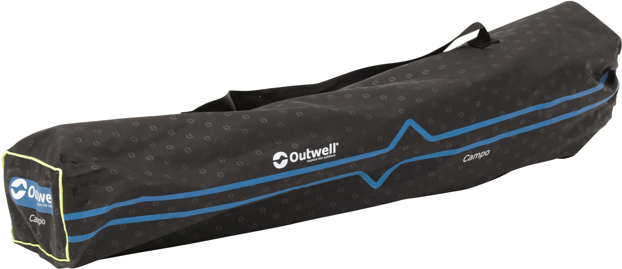 Gloednieuw ???? Outwell Campo Chair, Zwart ???? 4 Gloednieuw ???? Outwell Campo Chair, Zwart ???? - Afbeelding 2