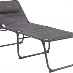 Coupon ???? Outwell Evansville Lounger, Grijs ????