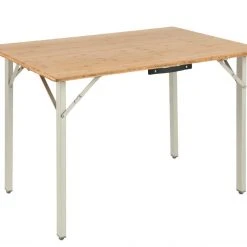 Beste deal ???? Outwell Kamloops Tafel M, Bruin ????