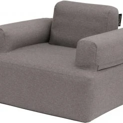 Coupon ???? Outwell Lake Huron Opblaasbare Poef, Grijs ⭐