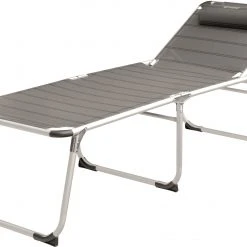 Beste deal ✔️ Outwell New Foundland Lounger XL, Grijs ????