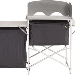 Coupon ???? Outwell Paros Kitchen Table, Blauw/grijs ❤️ -KAMPA-winkel outwell paros kitchen table indigo blue 2