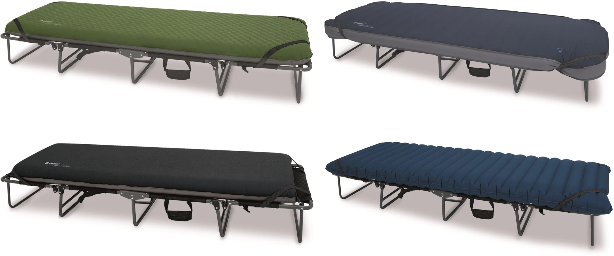 Uitgang ???? Outwell Tostado Foldable Bed, Zwart ❤️ 5 Uitgang ???? Outwell Tostado Foldable Bed, Zwart ❤️ - Afbeelding 3