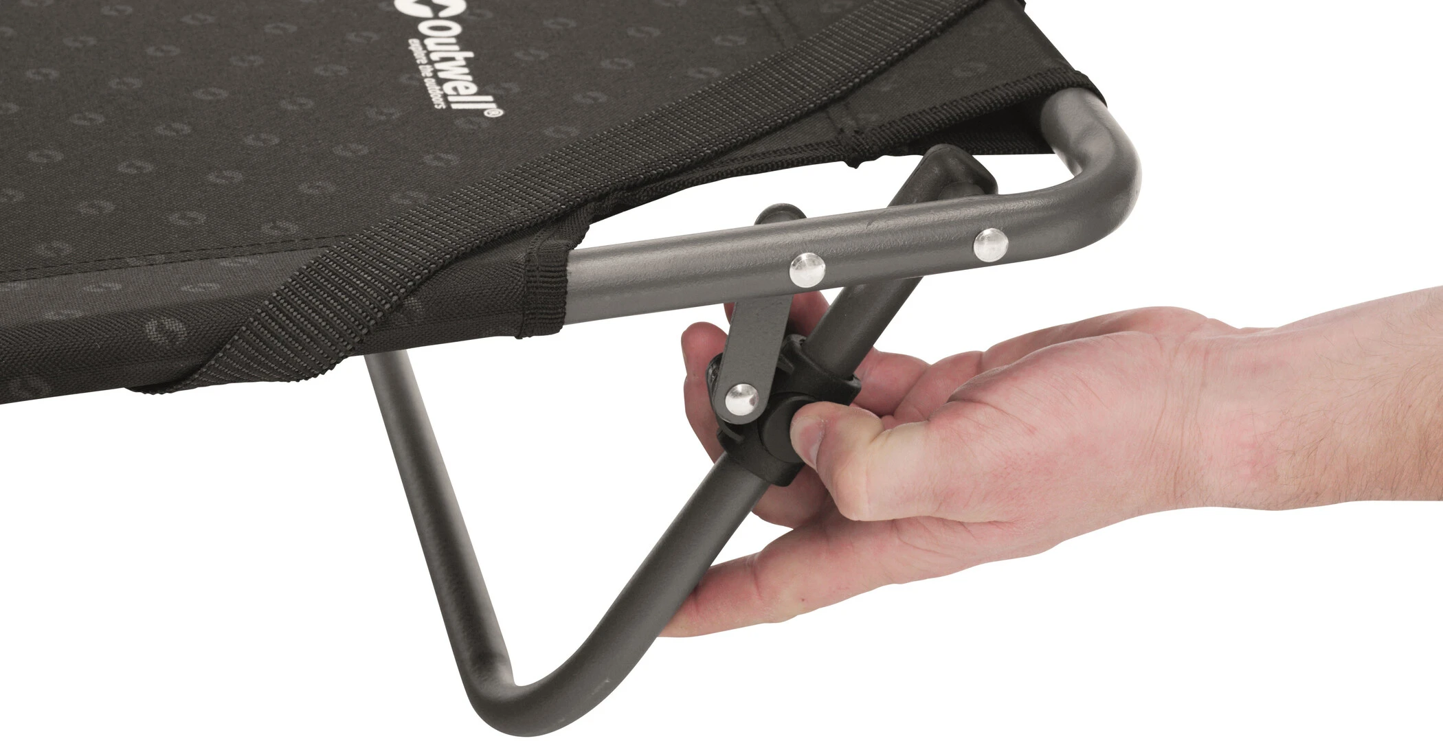 Uitgang ???? Outwell Tostado Foldable Bed, Zwart ❤️ 7 Uitgang ???? Outwell Tostado Foldable Bed, Zwart ❤️ - Afbeelding 5