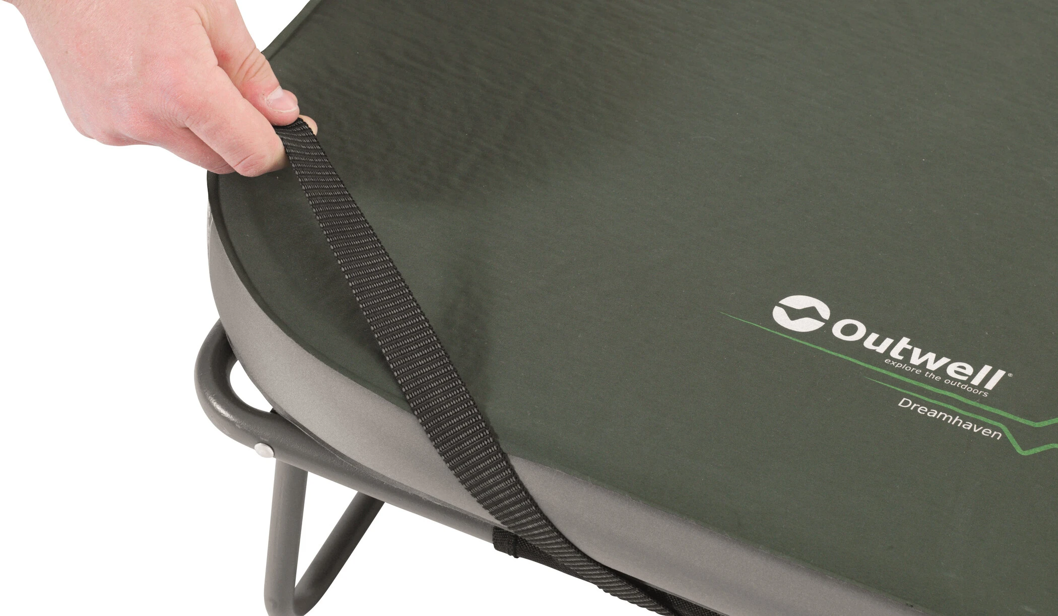 Uitgang ???? Outwell Tostado Foldable Bed, Zwart ❤️ 8 Uitgang ???? Outwell Tostado Foldable Bed, Zwart ❤️ - Afbeelding 6