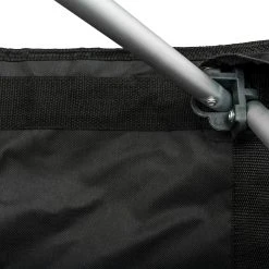 Coupon ✔️ Basic Nature Comfort Travelchair, Zwart ???? -KAMPA-winkel relags travelchair komfort schwarz 5