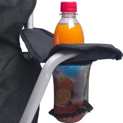 Coupon ✔️ Basic Nature Comfort Travelchair, Zwart ???? -KAMPA-winkel relags travelchair komfort schwarz 8