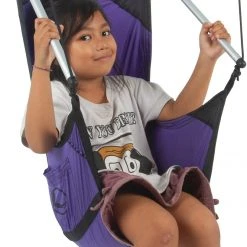 Hete verkoop ⌛ Ticket To The Moon Moon Chair Mini Kids, Violet ????