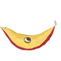 Hete verkoop ???? Ticket To The Moon Original Hammock, Blauw/oranje ???? -KAMPA-winkel ticket to the moon original hammock burgundy dark yellow 2