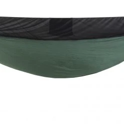 Coupon ???? Ticket To The Moon Pro Hammock Incl. Zipable Mosquito Net And UHMPE Ridgeline, Groen ⌛