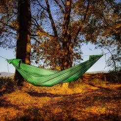 Coupon ???? Ticket To The Moon Pro Hammock Incl. Zipable Mosquito Net And UHMPE Ridgeline, Groen ⌛ -KAMPA-winkel ticket to the moon pro hammock incl zipable mosquito net and uhmpe ridgeline green 7