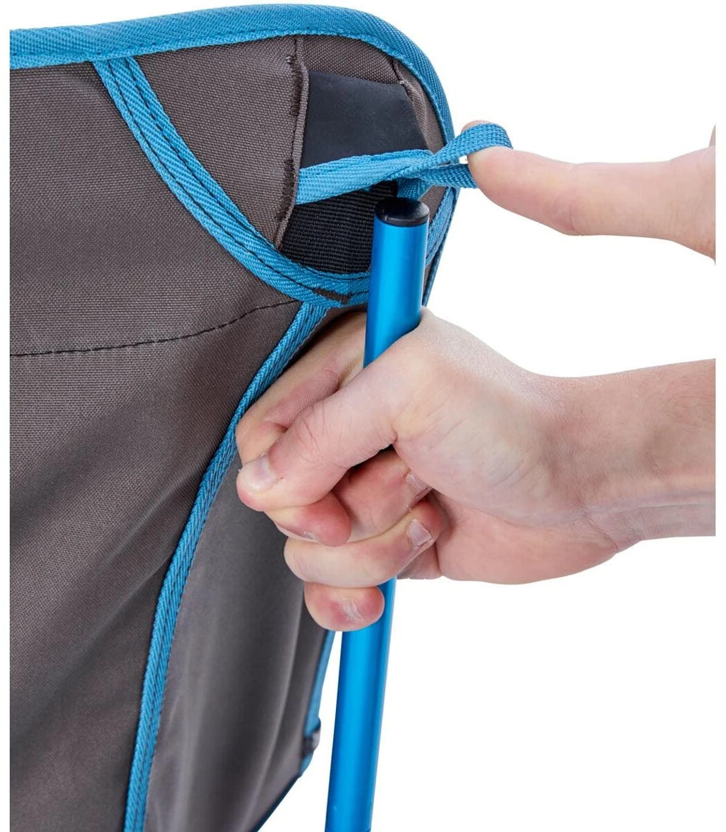 Uitgang ???? Uquip Infinity Folding Chair, Grijs/blauw ✔️ 6 Uitgang ???? Uquip Infinity Folding Chair, Grijs/blauw ✔️ - Afbeelding 4