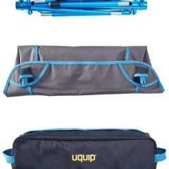 Uitgang ???? Uquip Infinity Folding Chair, Grijs/blauw ✔️ 17 Uitgang ???? Uquip Infinity Folding Chair, Grijs/blauw ✔️ -KAMPA-winkel uquip infinity folding chair grey 8