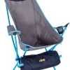 Hete verkoop ⌛ Uquip Infinity Lounger Folding Chair, Grijs/blauw ????