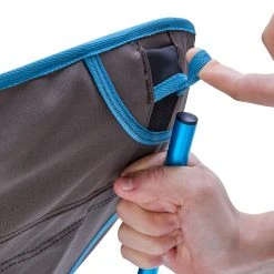 Hete verkoop ⌛ Uquip Infinity Lounger Folding Chair, Grijs/blauw ???? -KAMPA-winkel uquip infinity lounger folding chair grey 3